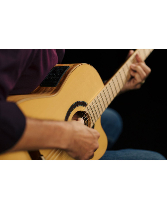 Ortega TZSM-3 Thomas Zwijsen Signature Classical Guitar 6-String + Gig Bag