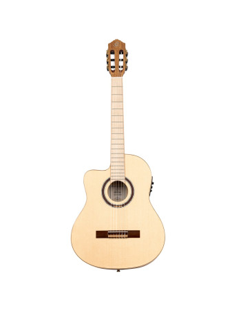 Ortega TZSM-3-L Thomas Zwijsen Signature Classical Guitar 6-String Lefty + Soft Case