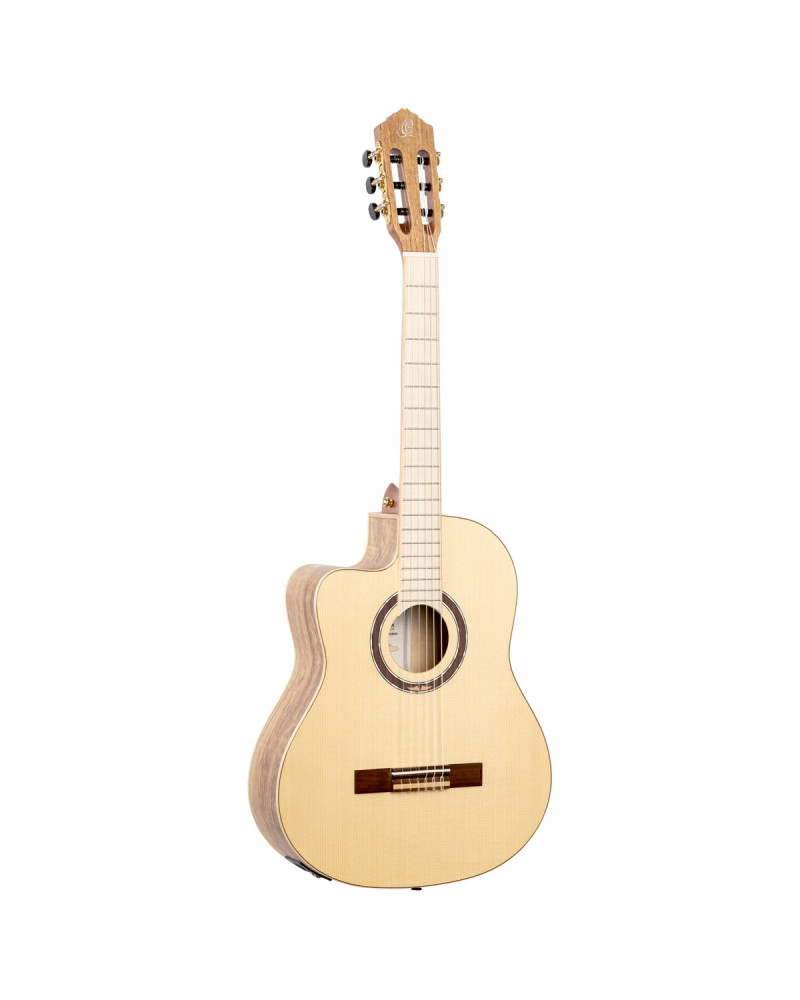 Ortega TZSM-3-L Thomas Zwijsen Signature Classical Guitar 6-String Lefty + Soft Case