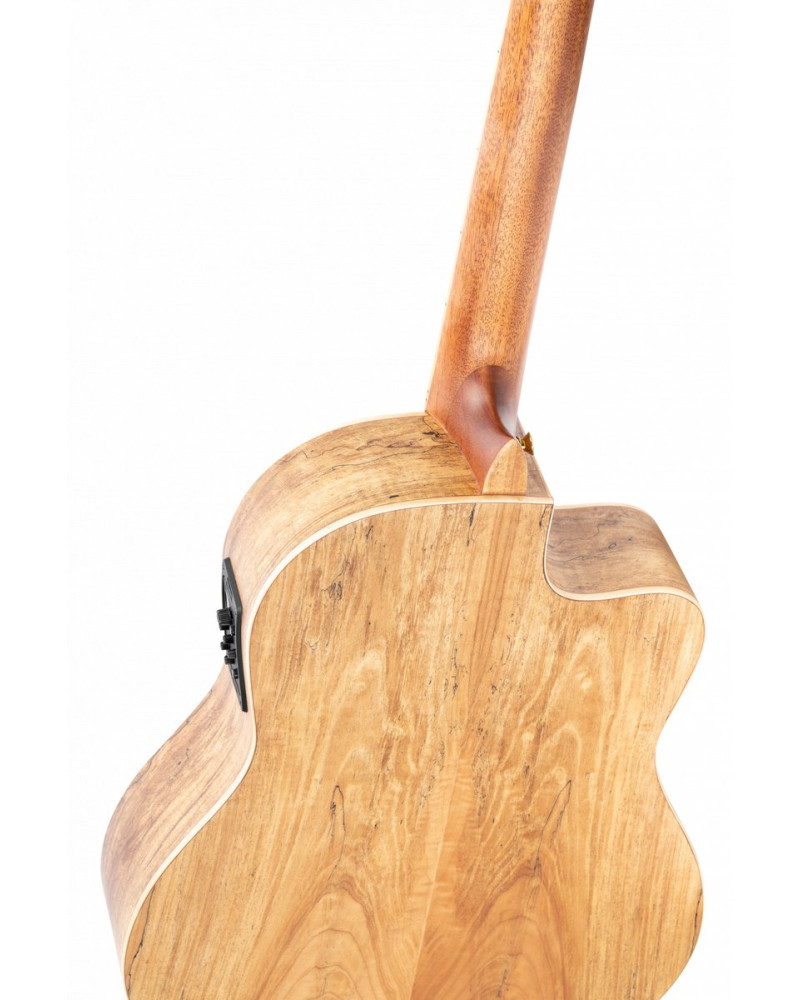 Ortega TZSM-3-L Thomas Zwijsen Signature Classical Guitar 6-String Lefty + Soft Case