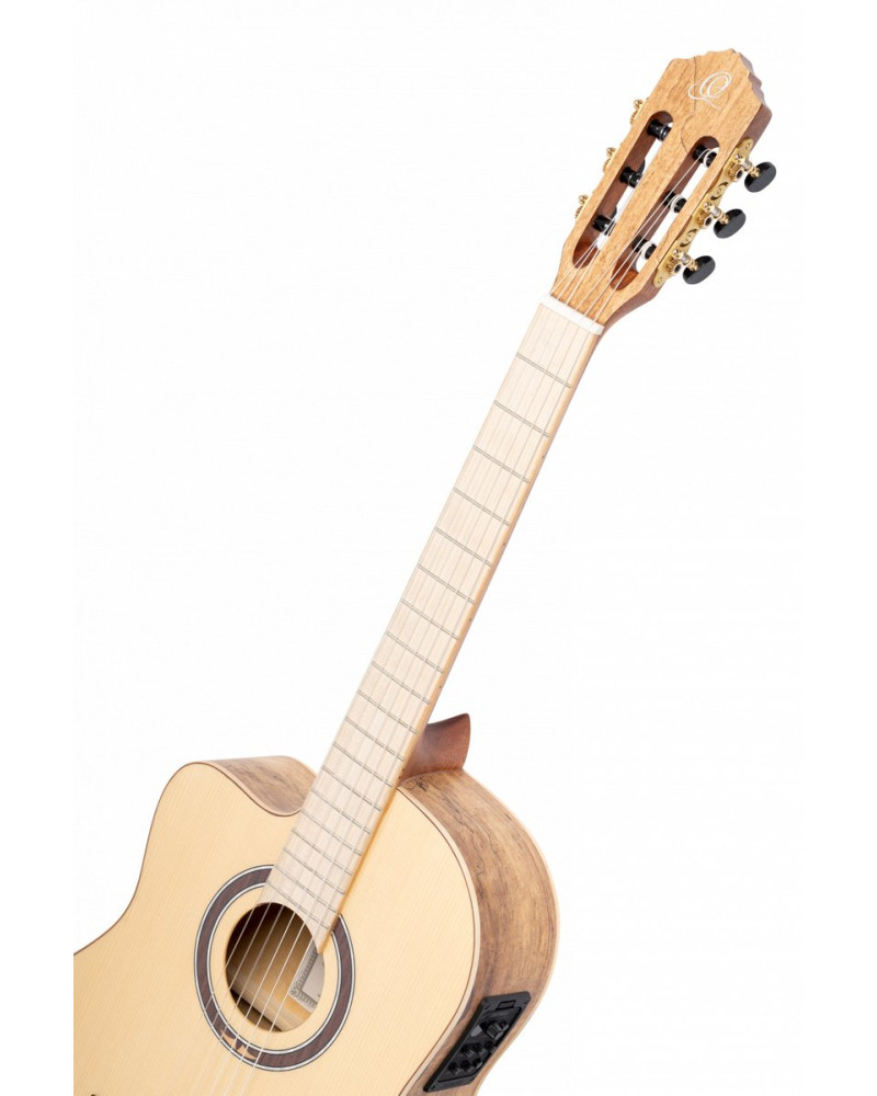 Ortega TZSM-3-L Thomas Zwijsen Signature Classical Guitar 6-String Lefty + Soft Case