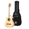 Ortega TZSM-3-L Thomas Zwijsen Signature Classical Guitar 6-String Lefty + Soft Case