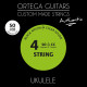 Ortega UKA-SO Custom Made Strings Authentic String Set - Ukulele 4 String