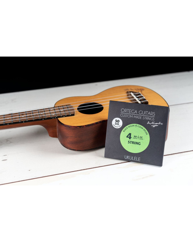 Ortega UKABK-SO Custom Made Strings Authentic String Set - Ukulele 4 String