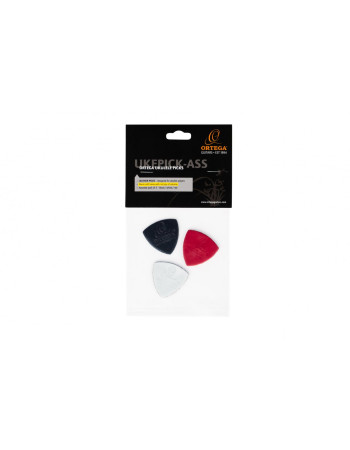 Ortega UKEPICK-ASS Ukulele Leather Picks