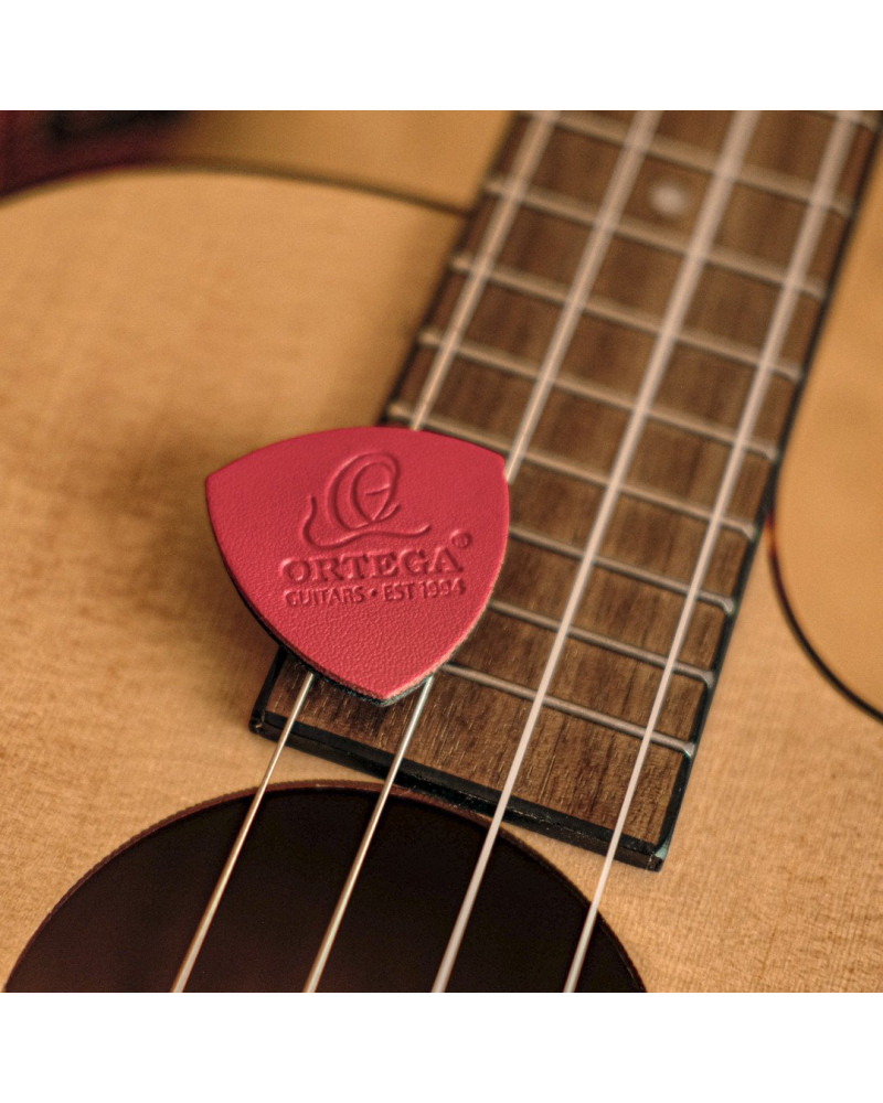 Ortega UKEPICK-ASS Ukulele Leather Picks