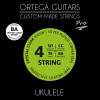 Ortega UKP-BA Custom Made Strings Pro String Set - Ukulele 4 String