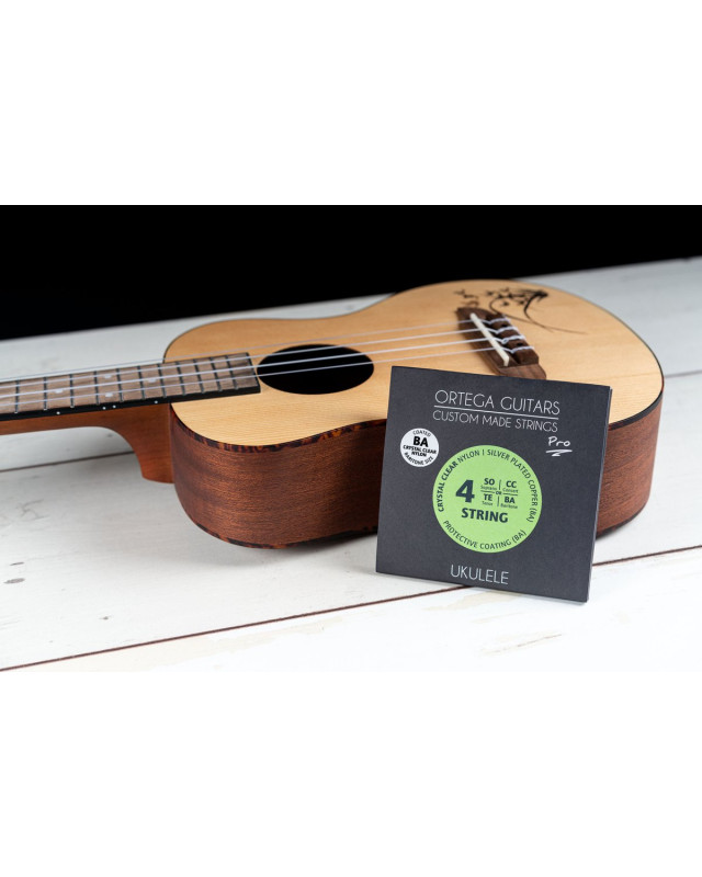 Ortega UKP-BA Custom Made Strings Pro String Set - Ukulele 4 String