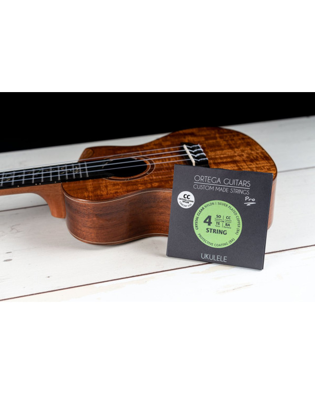 Ortega UKP-CC Custom Made Strings Pro String Set - Ukulele 4 String