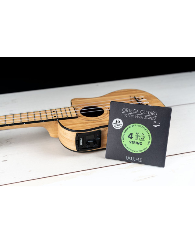 Ortega UKP-SO Custom Made Strings Pro String Set - Ukulele 4 String
