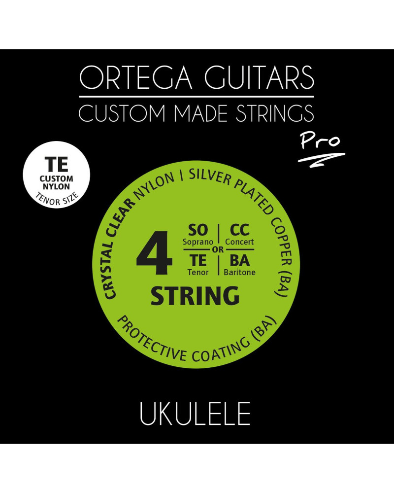 Ortega UKP-TE Custom Made Strings Pro String Set - Ukulele 4 String