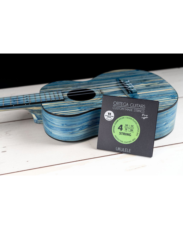 Ortega UKP-TE Custom Made Strings Pro String Set - Ukulele 4 String