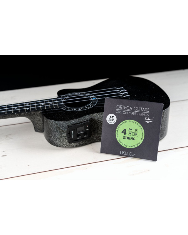 Ortega UKS-CC Custom Made Strings Select String Set - Ukulele 4 String