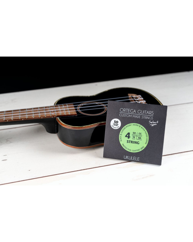 Ortega UKS-SO Custom Made Strings Select String Set - Ukulele 4 String
