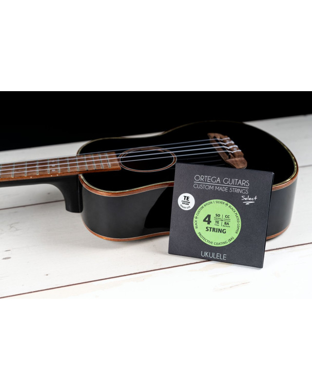 Ortega UKS-TE Custom Made Strings Select String Set - Ukulele 4 String