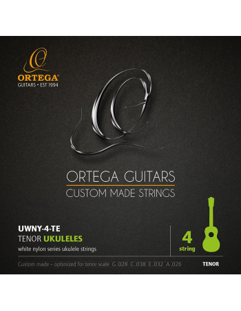 Ortega UWNY-4-TE Custom Made Strings Ukulele String Set - Tenor 4 String