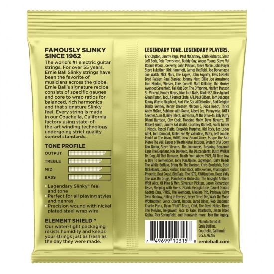 Ernie Ball 2214 Mammoth Slinky