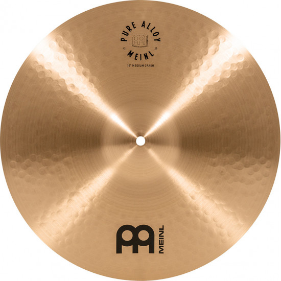 Meinl Pure Alloy Custom Complete Cymbal Set PA141620