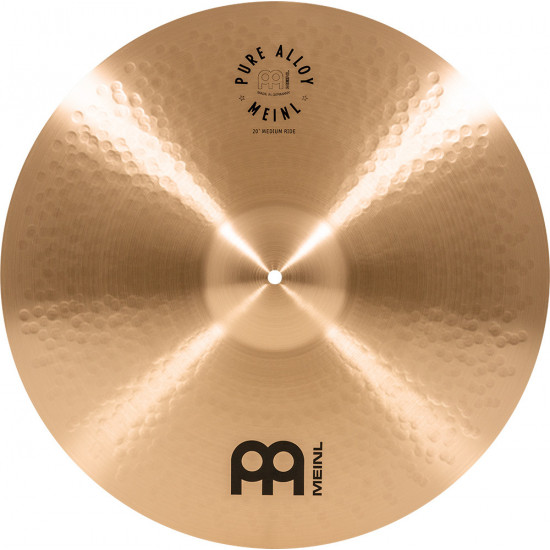 Meinl Pure Alloy Custom Complete Cymbal Set PA141620