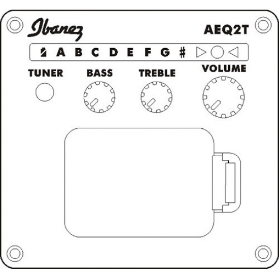 Ibanez PCBE12MH-OPN