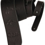 PRS HN185935 Leather Strap Black Birds