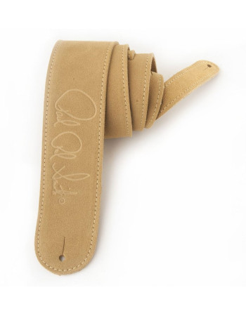 PRS Suede Strap Tan Signature
