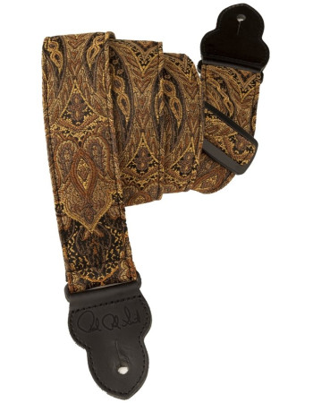 PRS Nylon Paisley Strap Brown