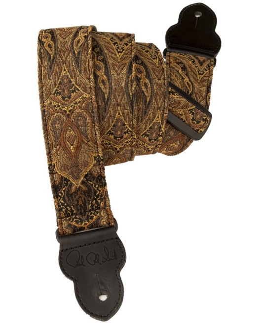 PRS Nylon Paisley Strap Brown