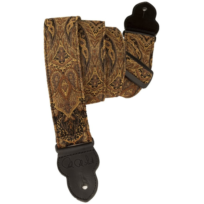 PRS Nylon Paisley Strap Brown