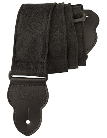 PRS Nylon Paisley Strap Black