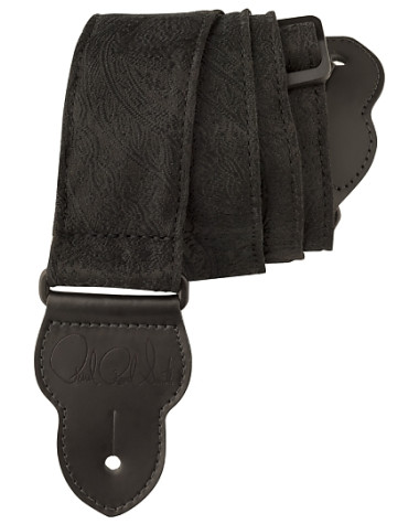 PRS Nylon Paisley Strap Black