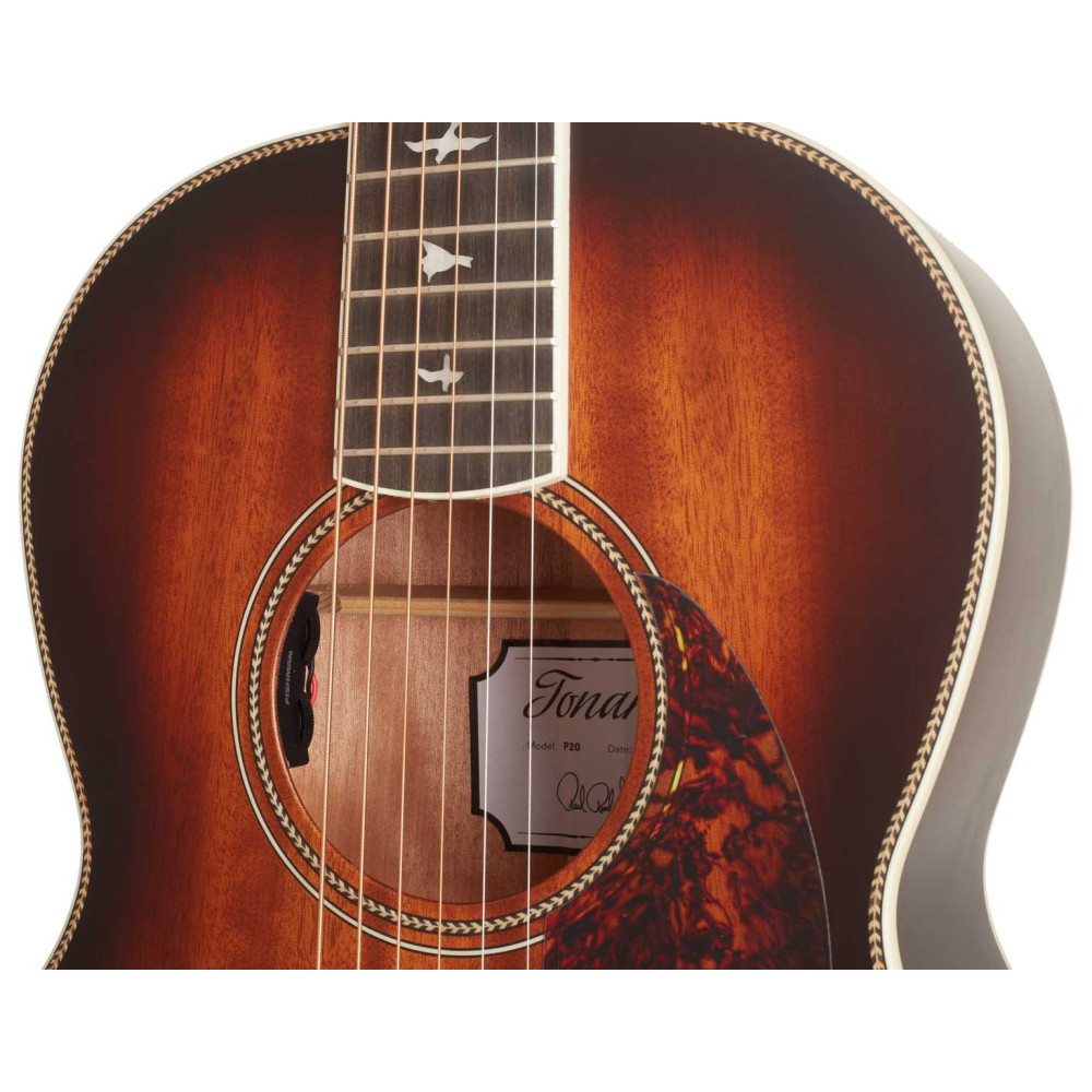 PRS SE Parlor PP20SA Tobacco Sunburst