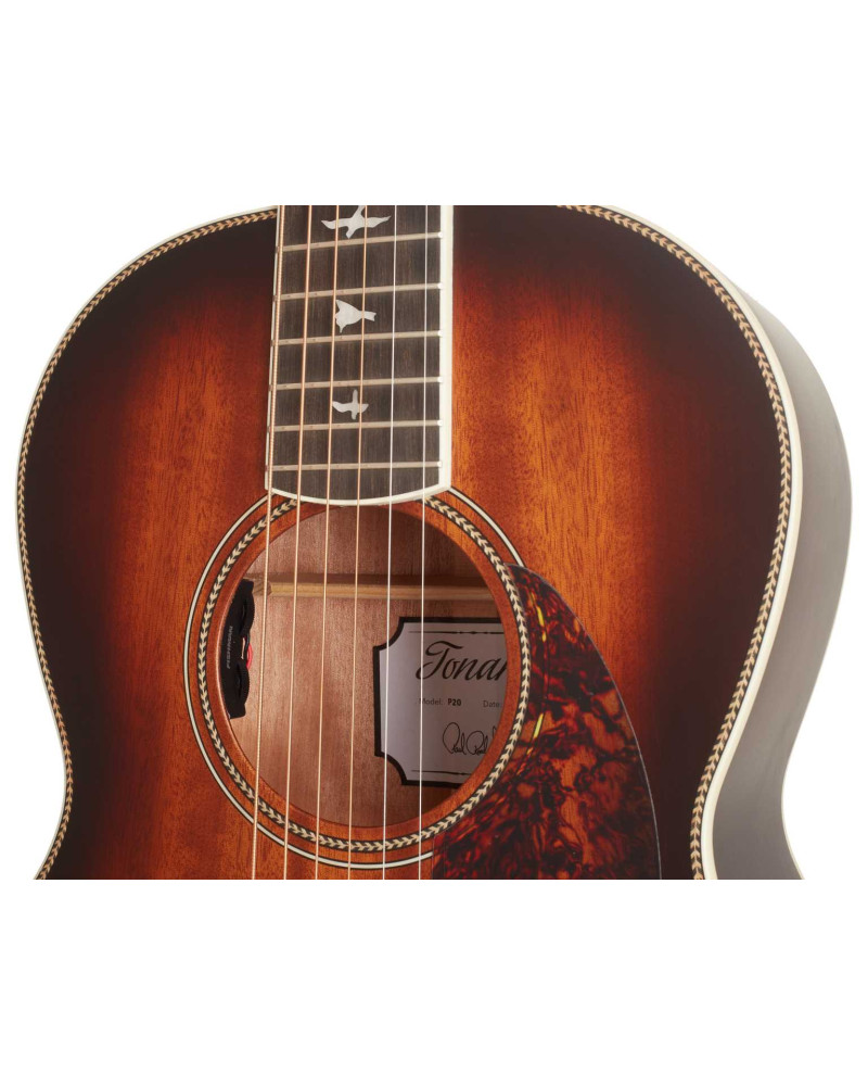PRS SE Parlor PP20SA Tobacco Sunburst