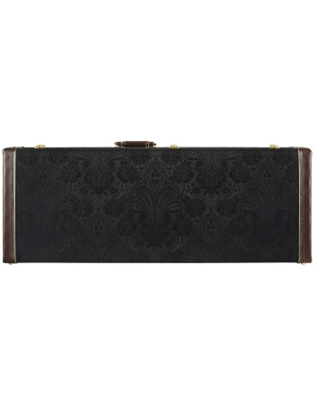 PRS Multi-Fit Hard Case, Black Paisley, Blue Interior