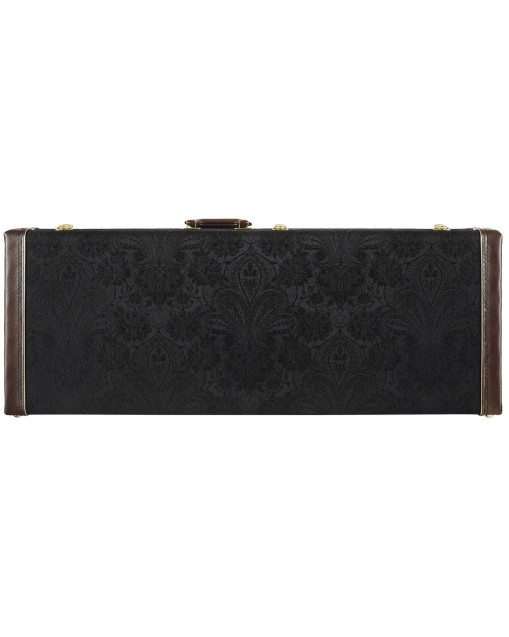 PRS Multi-Fit Hard Case, Black Paisley, Blue Interior