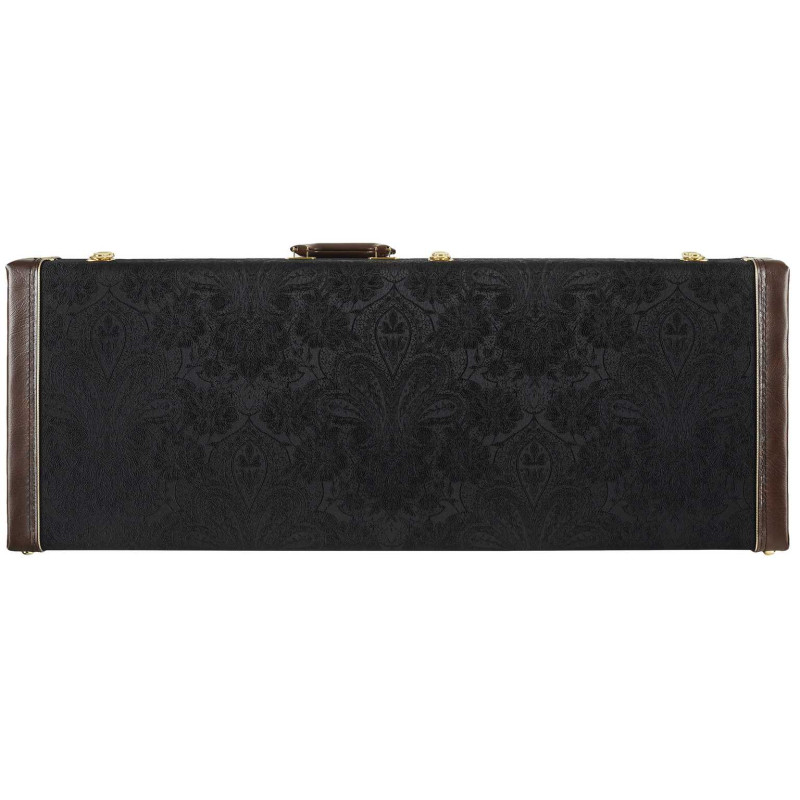 PRS Multi-Fit Hard Case, Black Paisley, Blue Interior