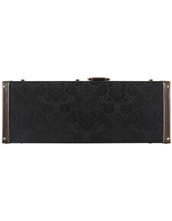 PRS Multi-Fit Hard Case, Black Paisley, Blue Interior