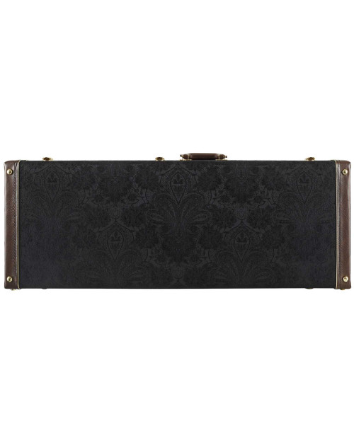 PRS Multi-Fit Hard Case, Black Paisley, Blue Interior