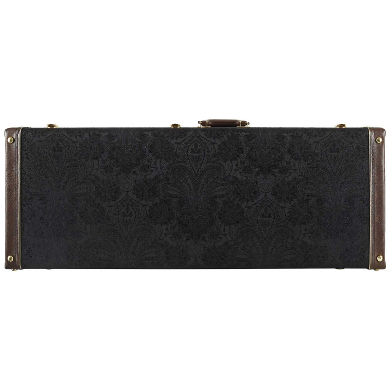 PRS Multi-Fit Hard Case, Black Paisley, Blue Interior