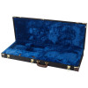 PRS Multi-Fit Hard Case, Black Paisley, Blue Interior