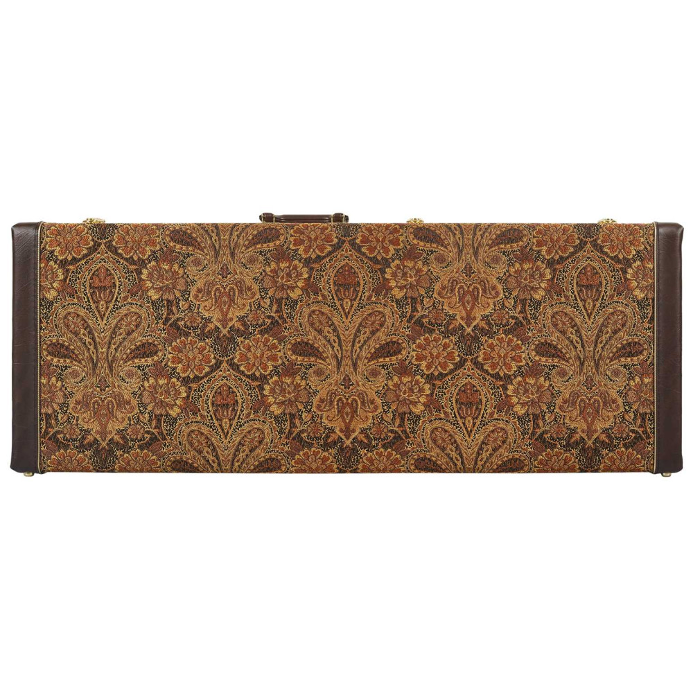 PRS Multi-Fit Hard Case, Brown Paisley, Brown Interior