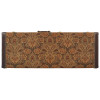PRS Multi-Fit Hard Case, Brown Paisley, Brown Interior