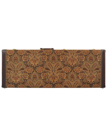 PRS Multi-Fit Hard Case, Brown Paisley, Brown Interior