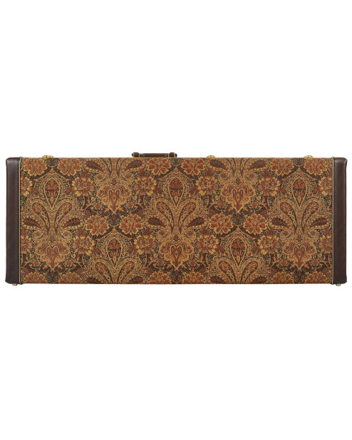 PRS Multi-Fit Hard Case, Brown Paisley, Brown Interior