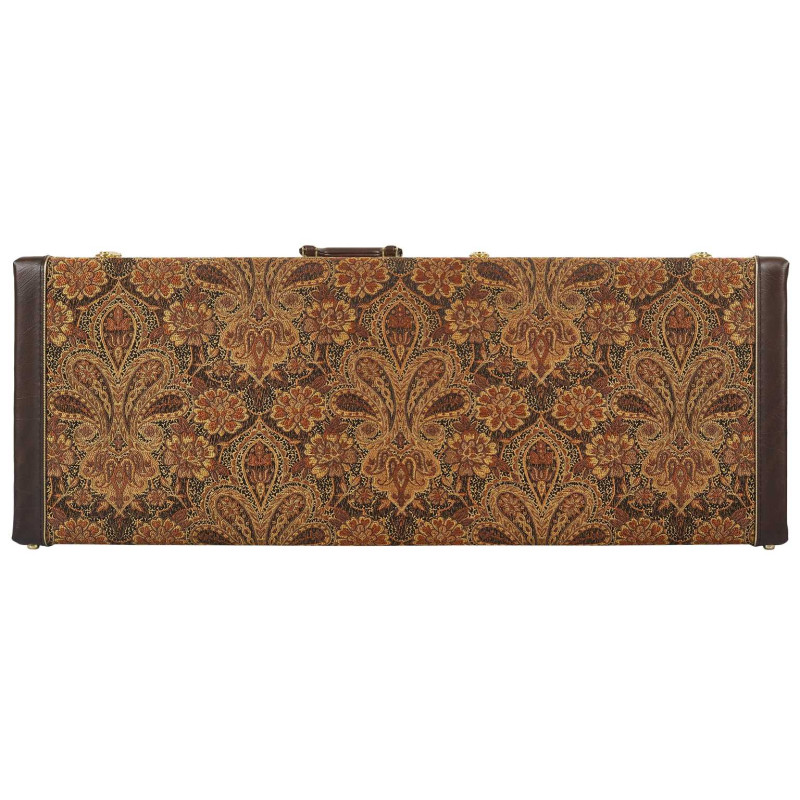 PRS Multi-Fit Hard Case, Brown Paisley, Brown Interior