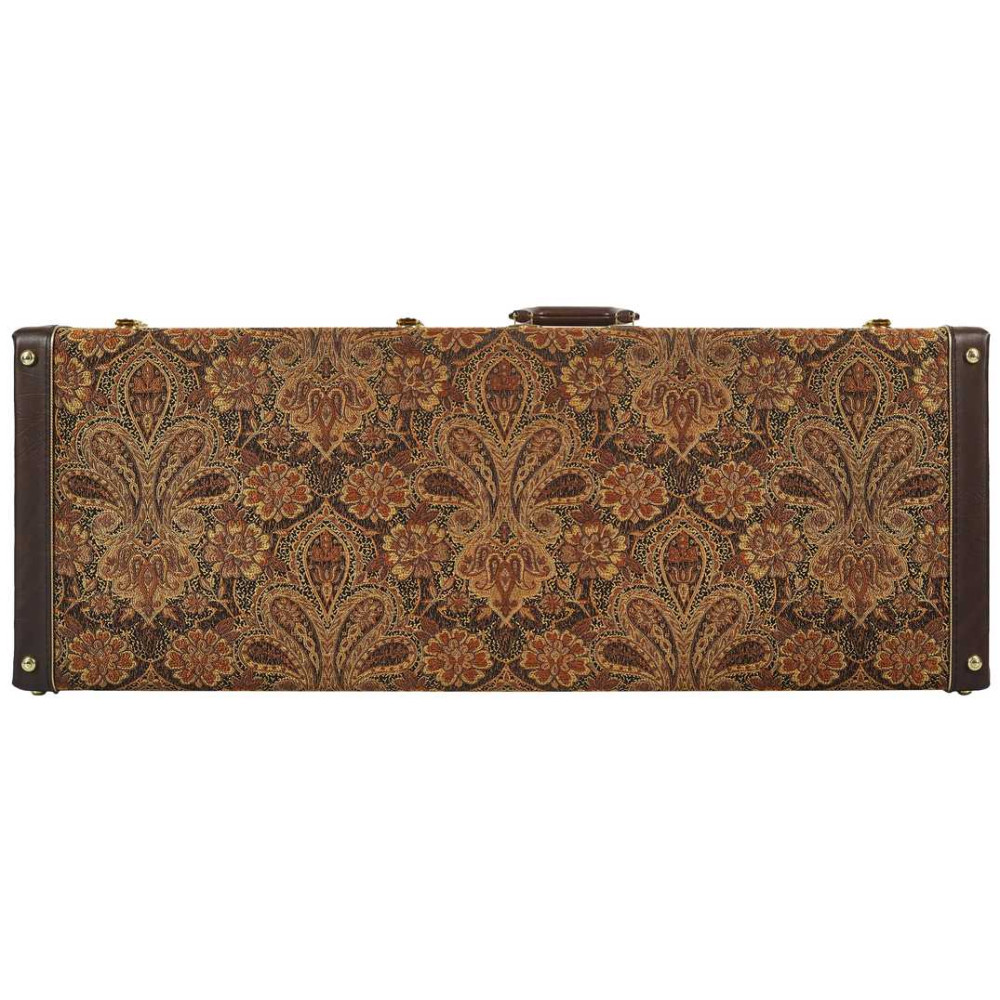 PRS Multi-Fit Hard Case, Brown Paisley, Brown Interior