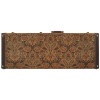 PRS Multi-Fit Hard Case, Brown Paisley, Brown Interior