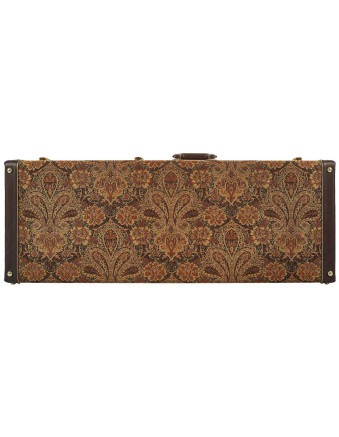 PRS Multi-Fit Hard Case, Brown Paisley, Brown Interior