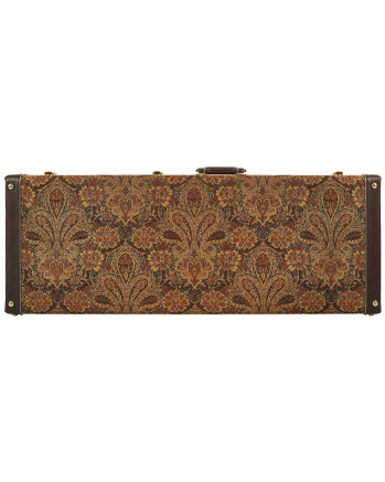 PRS Multi-Fit Hard Case, Brown Paisley, Brown Interior