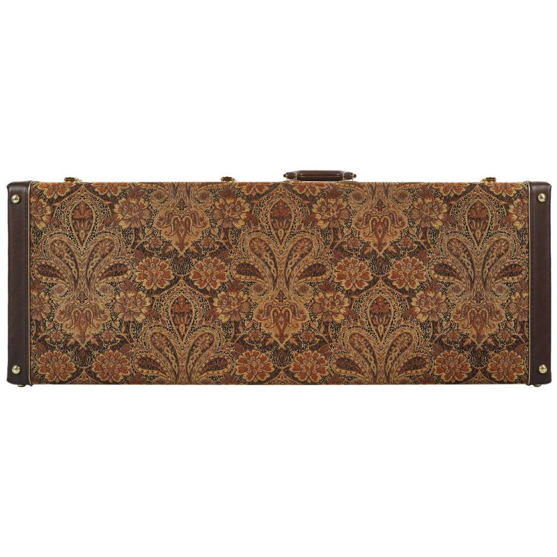 PRS Multi-Fit Hard Case, Brown Paisley, Brown Interior